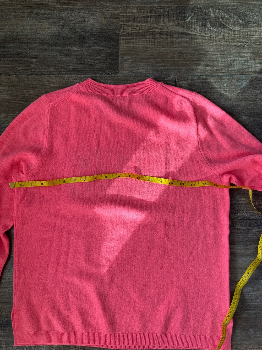 J. Crew Sweater with Navy MERCI BEAUCOUP Logo - Picture 4 of 4